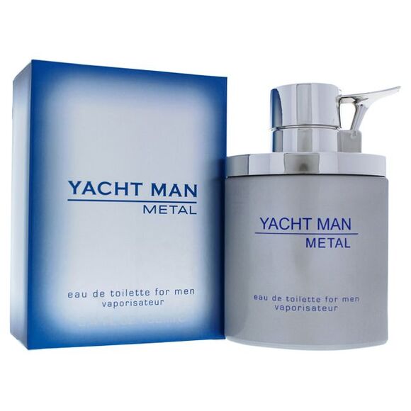 Myrurgia Other - Myrurgia Yacht Man Metal Eau De Toilette For Men - 3.4oz